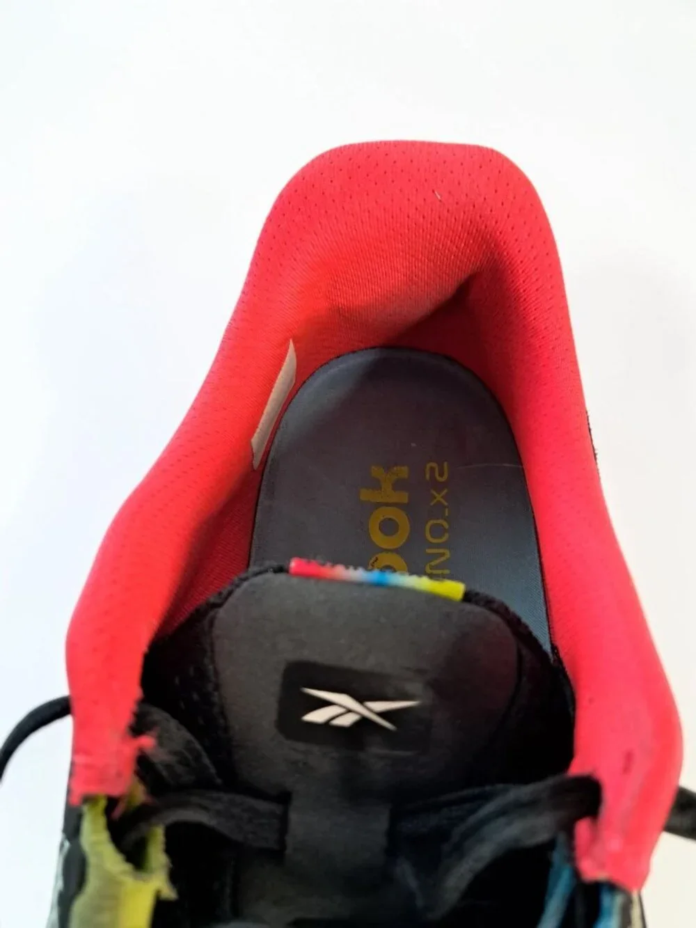 Reebok Nano X2 Men's Training Shoes Black Multicolor Size